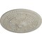 Ekena Millwork Naple Ceiling Medallion (Fits Canopies up to 3 3/8"), 37 1/2"OD x 3 3/8"P, Pot of Cream Crackle CM37NAPCC - alternate 3